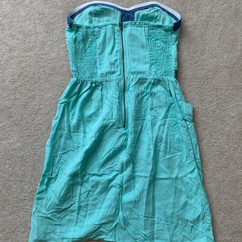 Xhilaration Juniors Strapless ‘Challis’ Dress - Picture 4 of 9